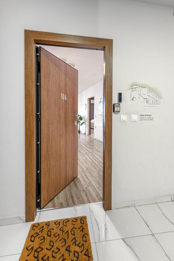 Athenian Boutique Apartments Dış mekan fotoğraf