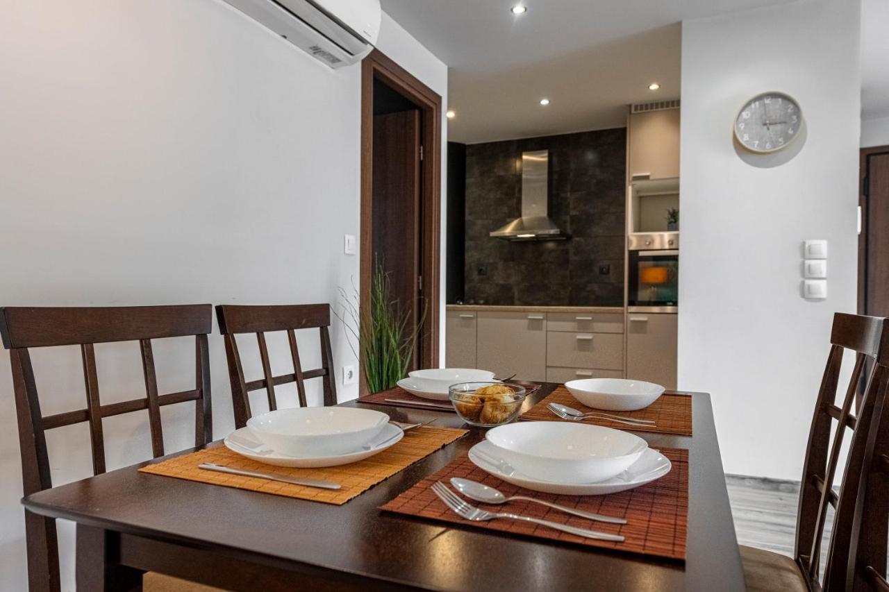 Athenian Boutique Apartments Dış mekan fotoğraf