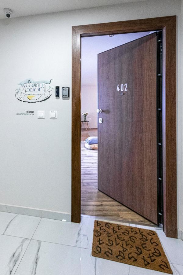 Athenian Boutique Apartments Dış mekan fotoğraf