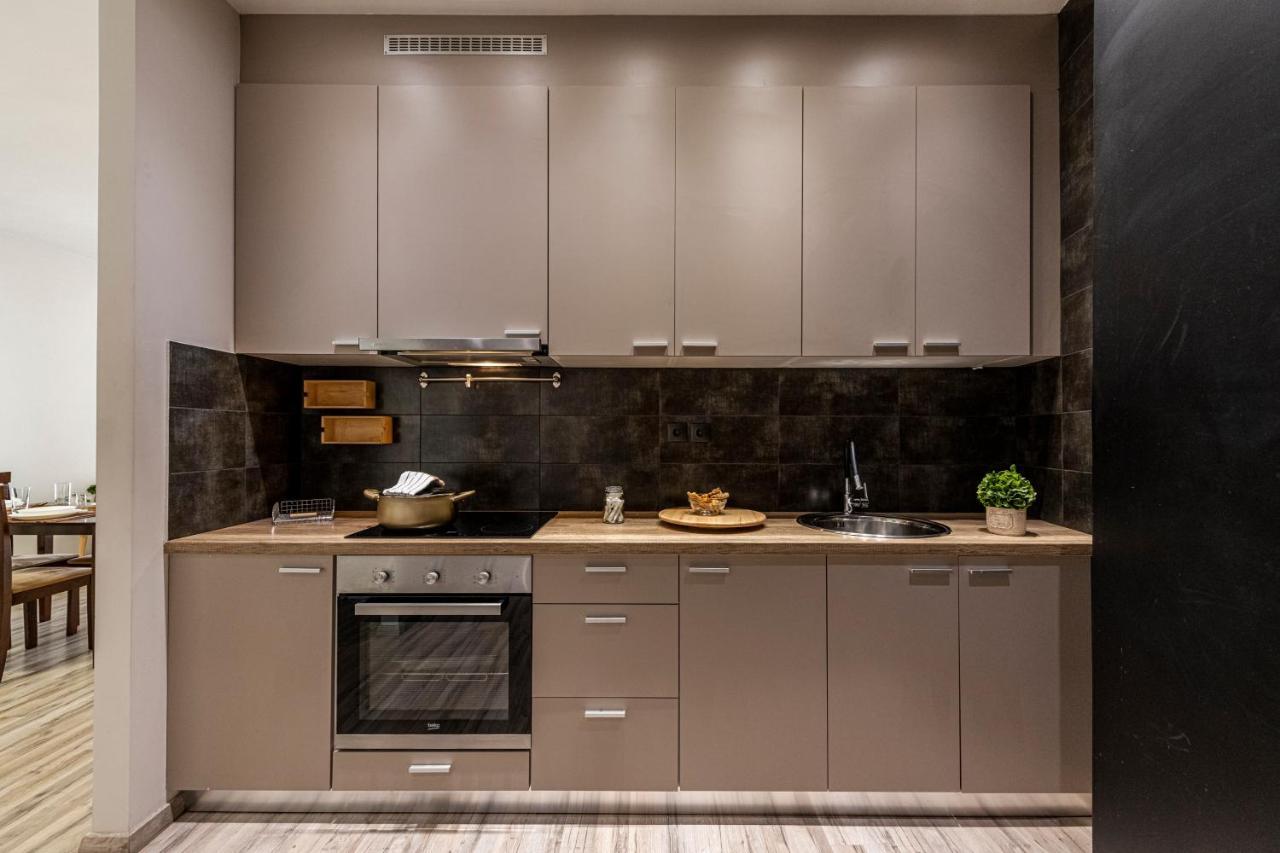 Athenian Boutique Apartments Dış mekan fotoğraf