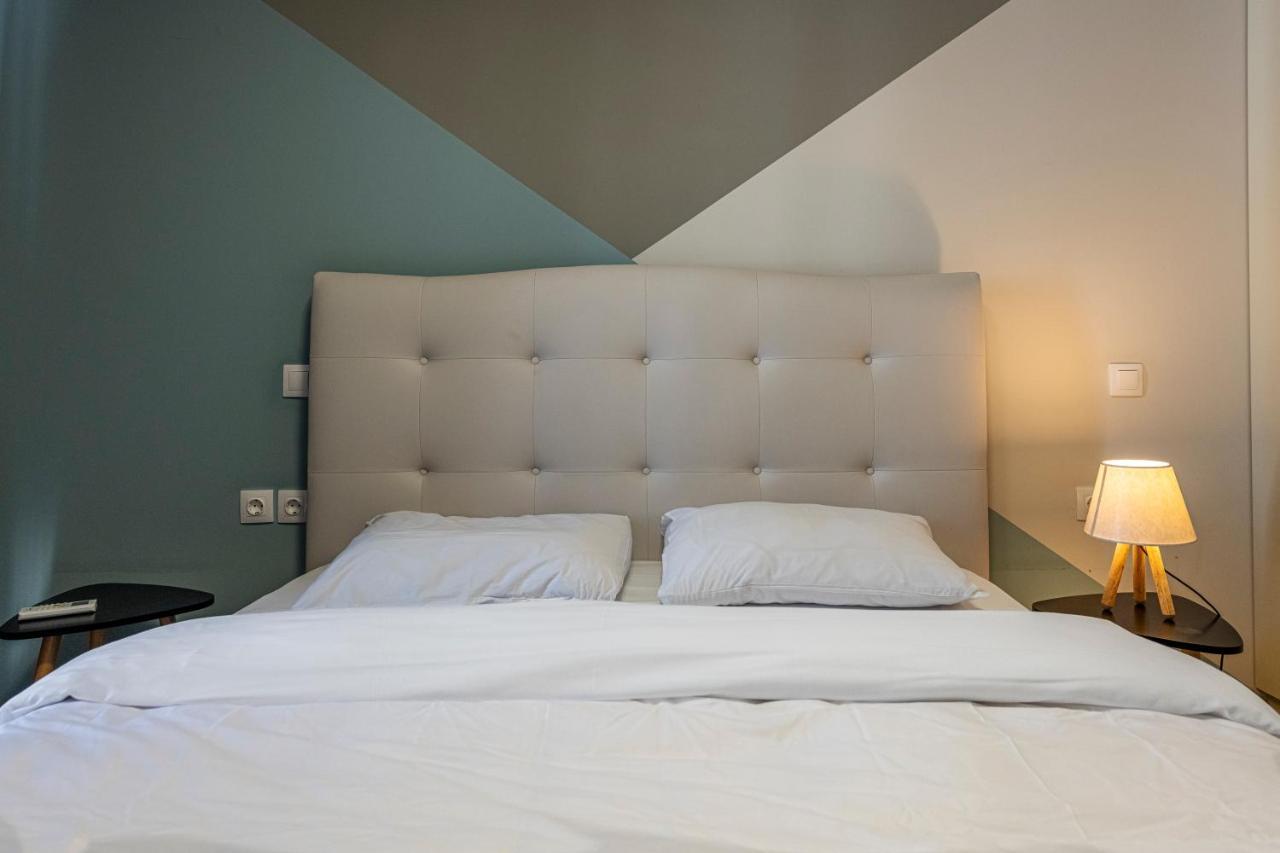 Athenian Boutique Apartments Dış mekan fotoğraf