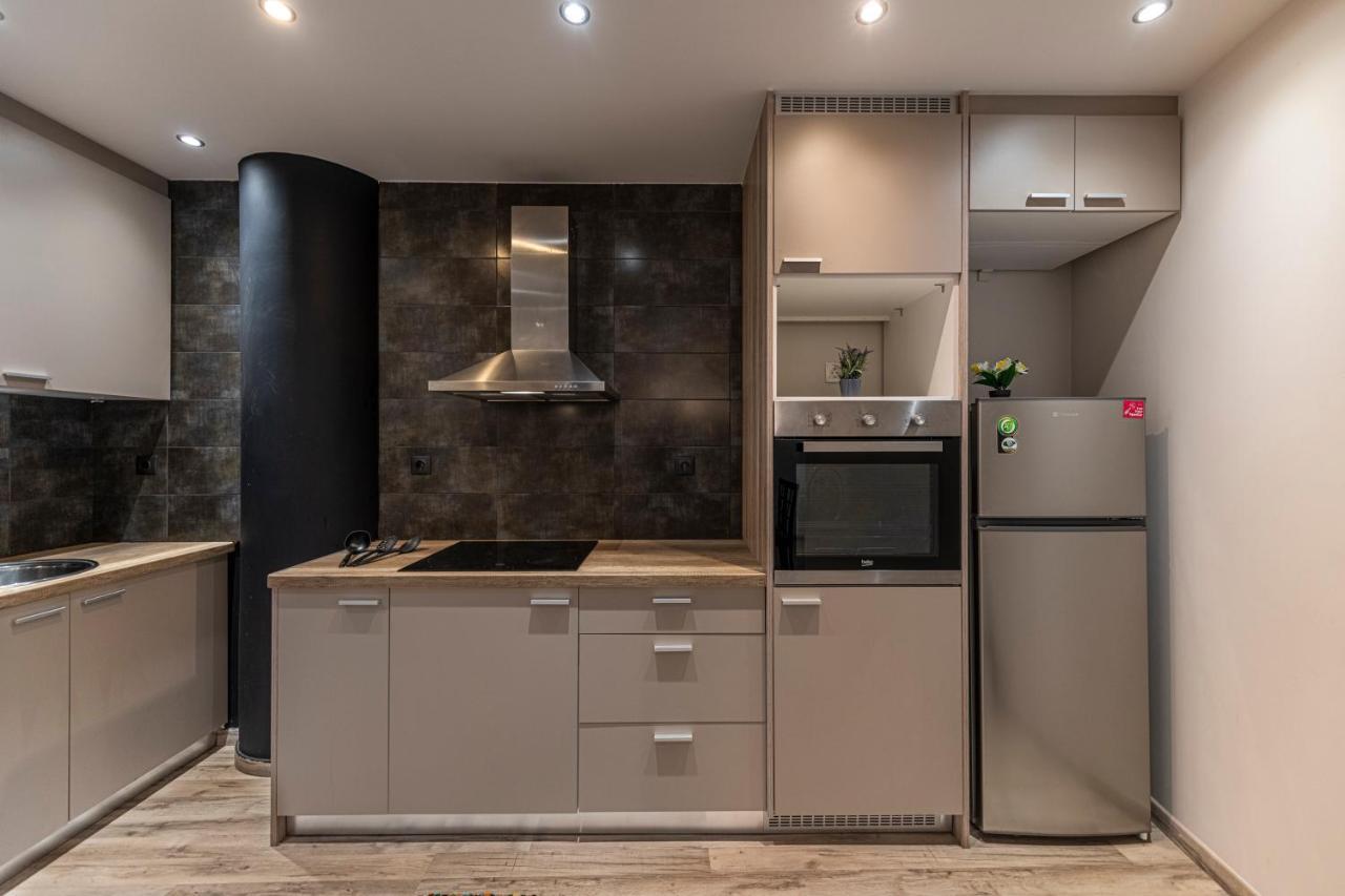 Athenian Boutique Apartments Dış mekan fotoğraf