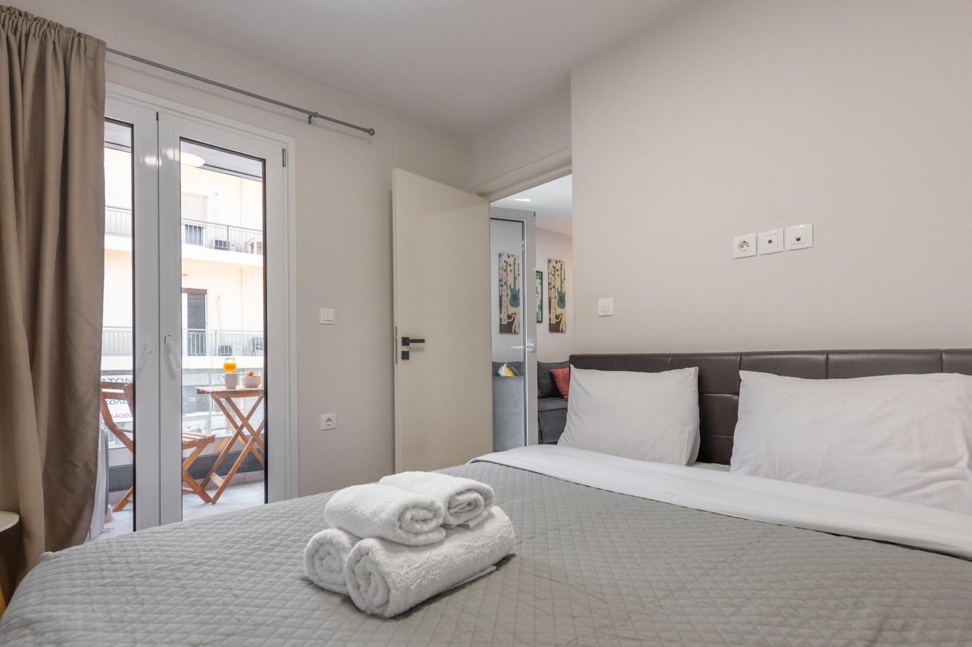 Athenian Boutique Apartments Dış mekan fotoğraf