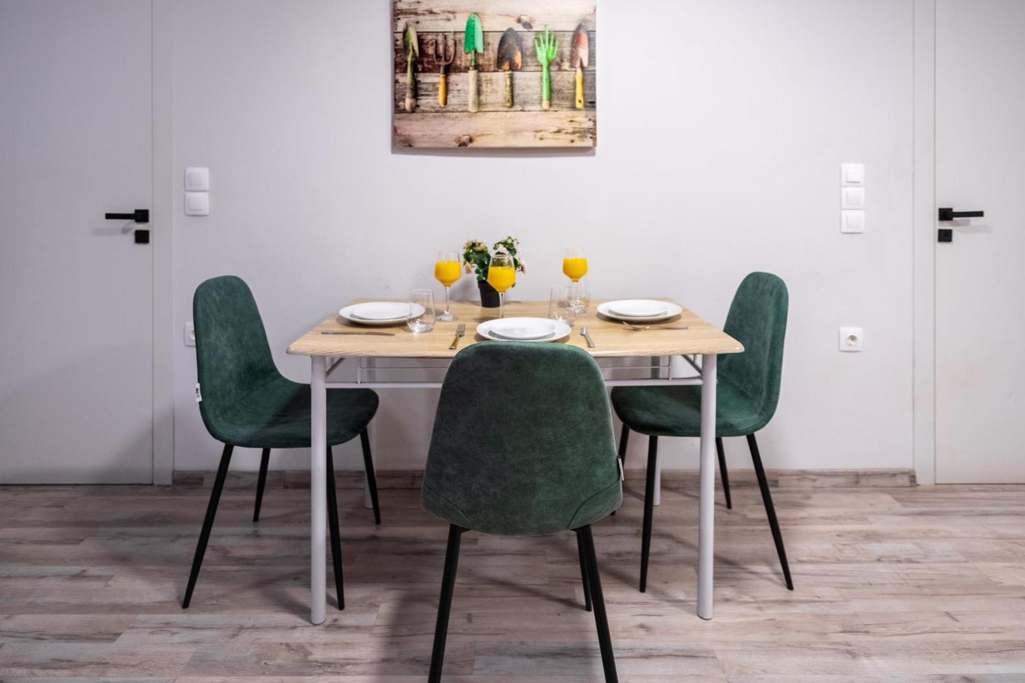 Athenian Boutique Apartments Dış mekan fotoğraf