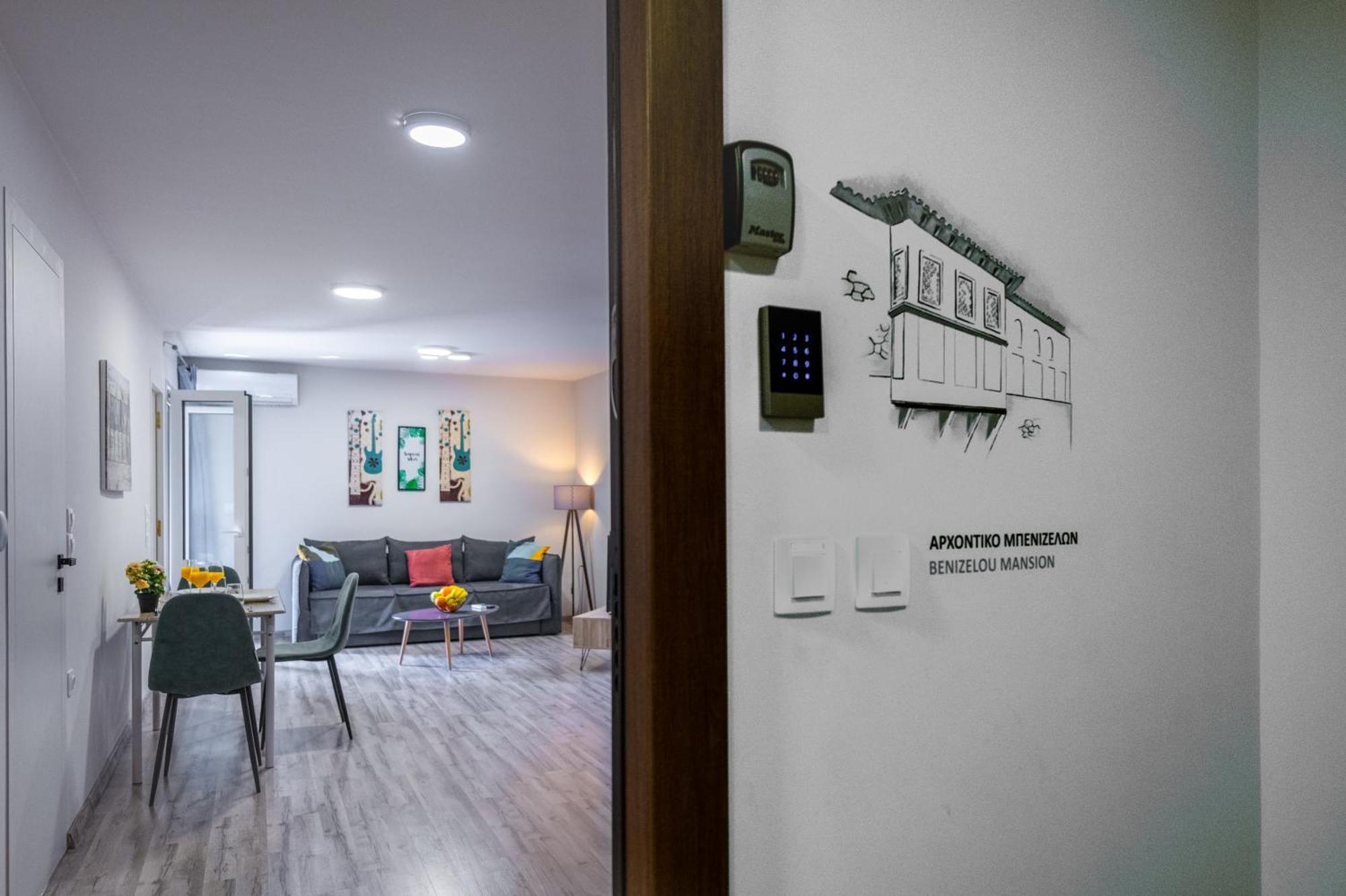 Athenian Boutique Apartments Dış mekan fotoğraf